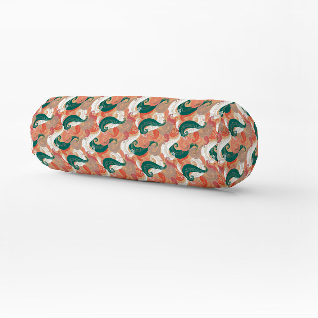 ArtzFolio Colorful Wave Bolster Cover Booster Cases | Concealed Zipper Opening-Bolster Covers-AZ5007340PIL_CV_RF_R-SP-Image Code 5007340 Vishnu Image Folio Pvt Ltd, IC 5007340, ArtzFolio, Bolster Covers, Abstract, Digital Art, colorful, wave, bolster, cover, booster, cases, concealed, zipper, opening, seamless, pattern, bolster case, bolster cover size, diwan round pillow, long round pillow covers, small bolster cushion covers, bolster cover, drawstring bolster pillow cover, small bolster cover, cylinder pi