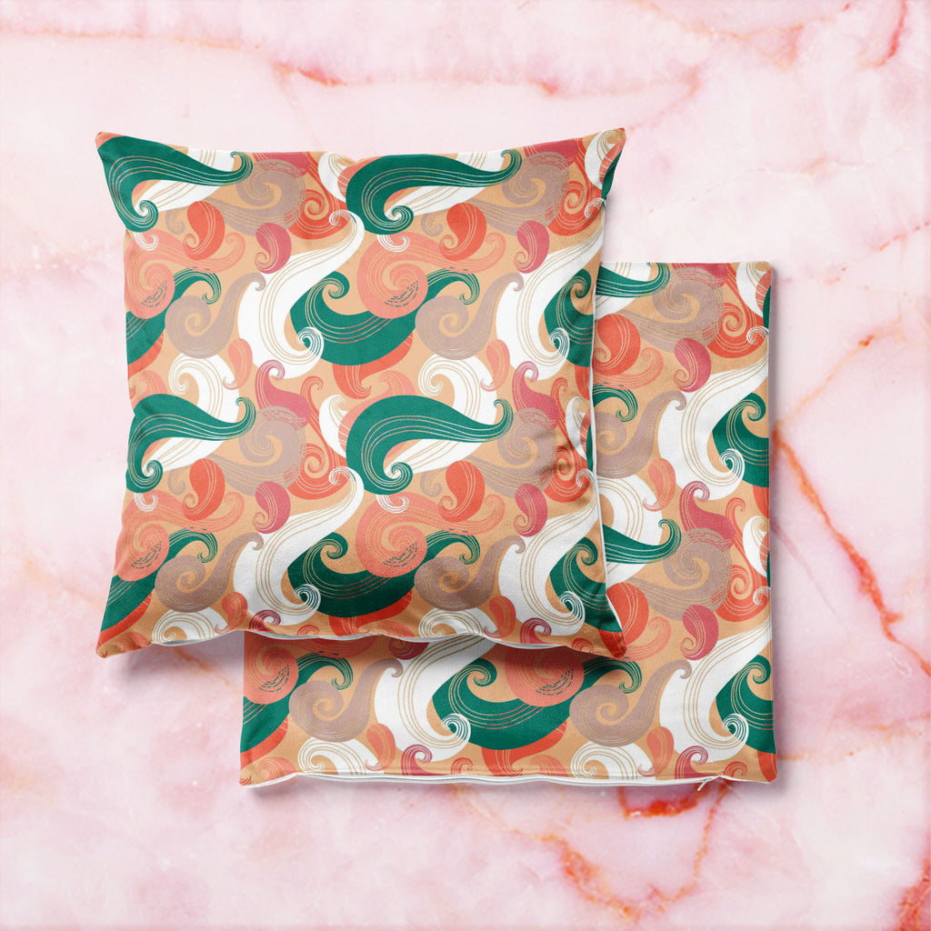 Colorful Wave Cushion Cover Throw Pillow-Cushion Covers-CUS_CV-IC 5007340 IC 5007340, Abstract Expressionism, Abstracts, Animals, Art and Paintings, Automobiles, Botanical, Digital, Digital Art, Fashion, Floral, Flowers, Graphic, Modern Art, Nature, Paisley, Patterns, Retro, Semi Abstract, Signs, Signs and Symbols, Transportation, Travel, Urban, Vehicles, colorful, wave, cushion, cover, throw, pillow, seamless, pattern, abstract, animal, art, backdrop, background, bright, color, curly, curve, decor, decorat