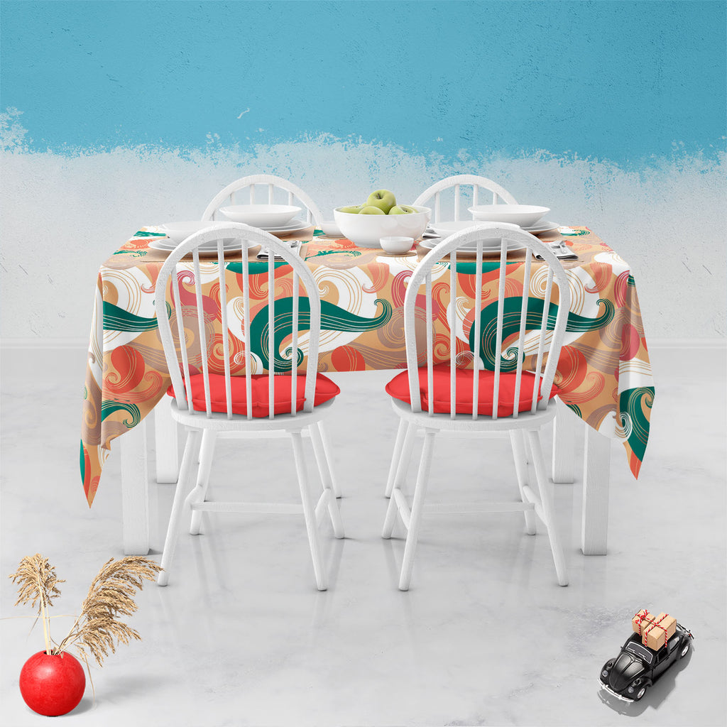 Colorful Wave Table Cloth Cover-Table Covers-CVR_TB_NR-IC 5007340 IC 5007340, Abstract Expressionism, Abstracts, Animals, Art and Paintings, Automobiles, Botanical, Digital, Digital Art, Fashion, Floral, Flowers, Graphic, Modern Art, Nature, Paisley, Patterns, Retro, Semi Abstract, Signs, Signs and Symbols, Transportation, Travel, Urban, Vehicles, colorful, wave, table, cloth, cover, seamless, pattern, abstract, animal, art, backdrop, background, bright, color, curly, curve, decor, decoration, design, doodl