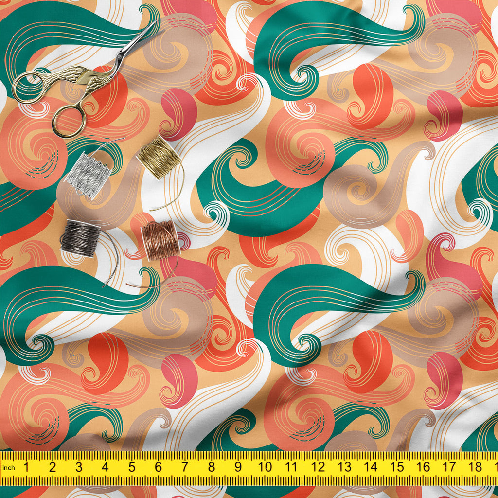 Colorful Wave Sofa Fabric by Metre | Upholstery For Sofa, Curtains & Cushions-Sofa Fabrics-SOF_FB-IC 5007340 IC 5007340, Abstract Expressionism, Abstracts, Animals, Art and Paintings, Automobiles, Botanical, Digital, Digital Art, Fashion, Floral, Flowers, Graphic, Modern Art, Nature, Paisley, Patterns, Retro, Semi Abstract, Signs, Signs and Symbols, Transportation, Travel, Urban, Vehicles, colorful, wave, sofa, fabric, by, metre, upholstery, for, curtains, cushions, seamless, pattern, abstract, animal, art,