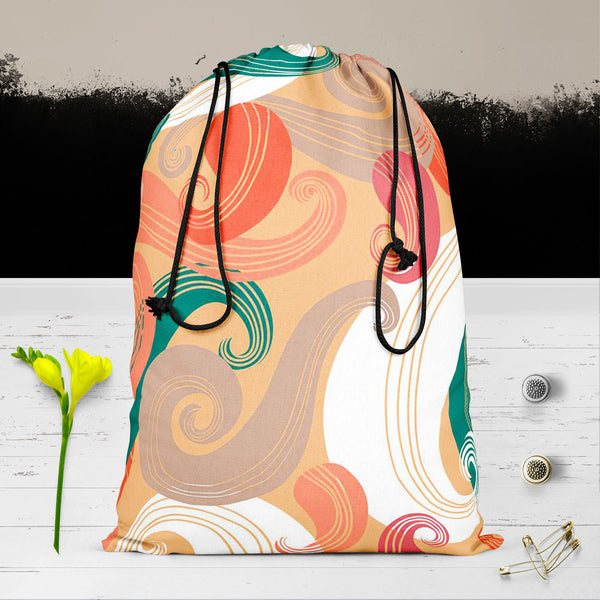 Colorful Wave Reusable Sack Bag | Bag for Gym, Storage, Vegetable & Travel-Drawstring Sack Bags-SCK_FB_DS-IC 5007340 IC 5007340, Abstract Expressionism, Abstracts, Animals, Art and Paintings, Automobiles, Botanical, Digital, Digital Art, Fashion, Floral, Flowers, Graphic, Modern Art, Nature, Paisley, Patterns, Retro, Semi Abstract, Signs, Signs and Symbols, Transportation, Travel, Urban, Vehicles, colorful, wave, reusable, sack, bag, for, gym, storage, vegetable, cotton, canvas, fabric, seamless, pattern, a