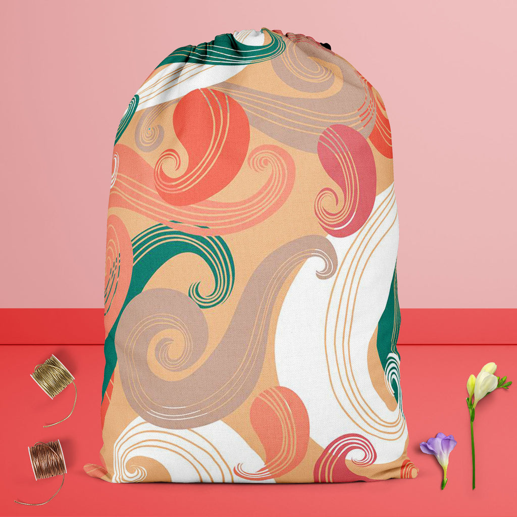 Colorful Wave Reusable Sack Bag | Bag for Gym, Storage, Vegetable & Travel-Drawstring Sack Bags-SCK_FB_DS-IC 5007340 IC 5007340, Abstract Expressionism, Abstracts, Animals, Art and Paintings, Automobiles, Botanical, Digital, Digital Art, Fashion, Floral, Flowers, Graphic, Modern Art, Nature, Paisley, Patterns, Retro, Semi Abstract, Signs, Signs and Symbols, Transportation, Travel, Urban, Vehicles, colorful, wave, reusable, sack, bag, for, gym, storage, vegetable, seamless, pattern, abstract, animal, art, ba