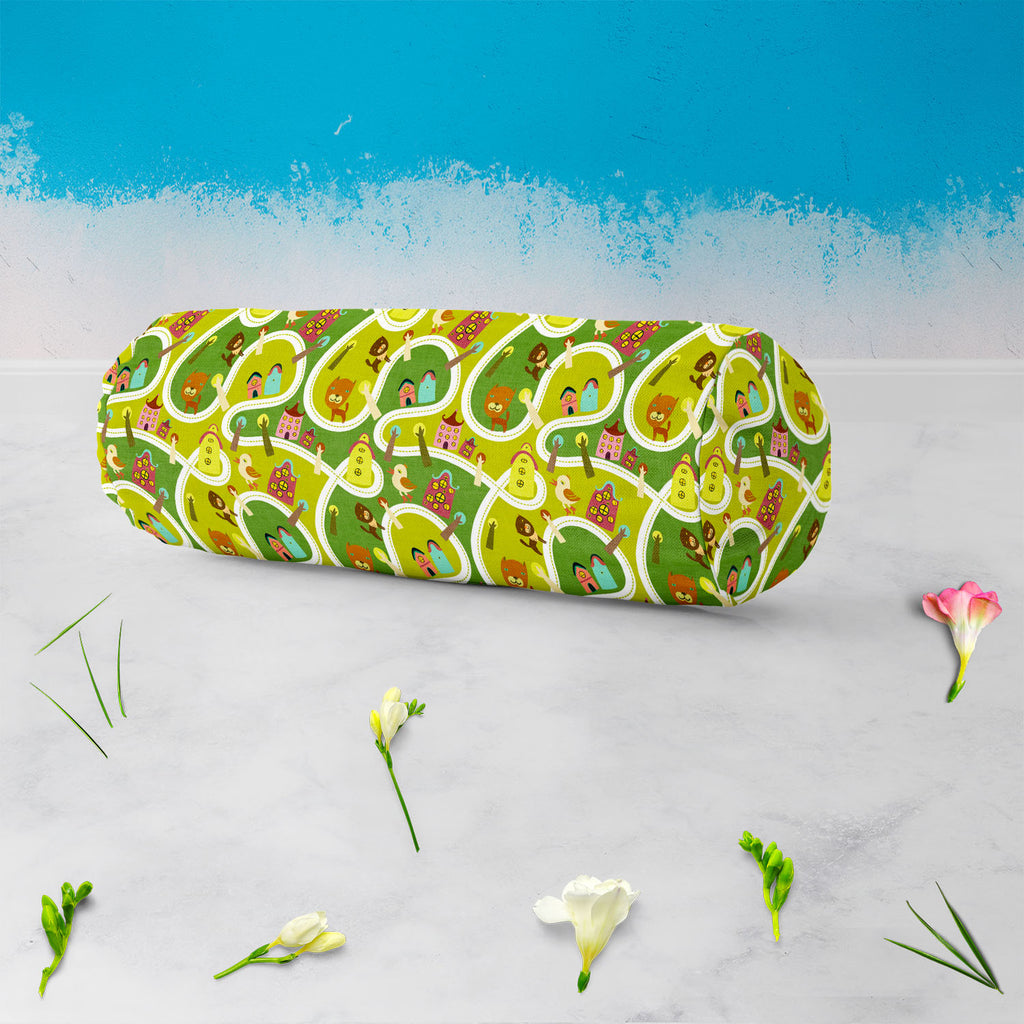 Road Bolster Cover Booster Cases | Concealed Zipper Opening-Bolster Covers-BOL_CV_ZP-IC 5007341 IC 5007341, Abstract Expressionism, Abstracts, Animals, Animated Cartoons, Architecture, Baby, Birds, Caricature, Cartoons, Children, Cities, City Views, Illustrations, Kids, Maps, Patterns, People, Seasons, Semi Abstract, road, bolster, cover, booster, cases, concealed, zipper, opening, abstract, alley, apartment, background, bird, block, building, bush, cartoon, cat, childish, city, color, cute, door, element, 