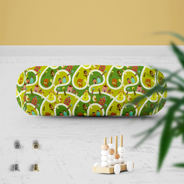 Road Bolster Cover Booster Cases | Concealed Zipper Opening-Bolster Covers-BOL_CV_ZP-IC 5007341 IC 5007341, Abstract Expressionism, Abstracts, Animals, Animated Cartoons, Architecture, Baby, Birds, Caricature, Cartoons, Children, Cities, City Views, Illustrations, Kids, Maps, Patterns, People, Seasons, Semi Abstract, road, bolster, cover, booster, cases, zipper, opening, poly, cotton, fabric, abstract, alley, apartment, background, bird, block, building, bush, cartoon, cat, childish, city, color, cute, door
