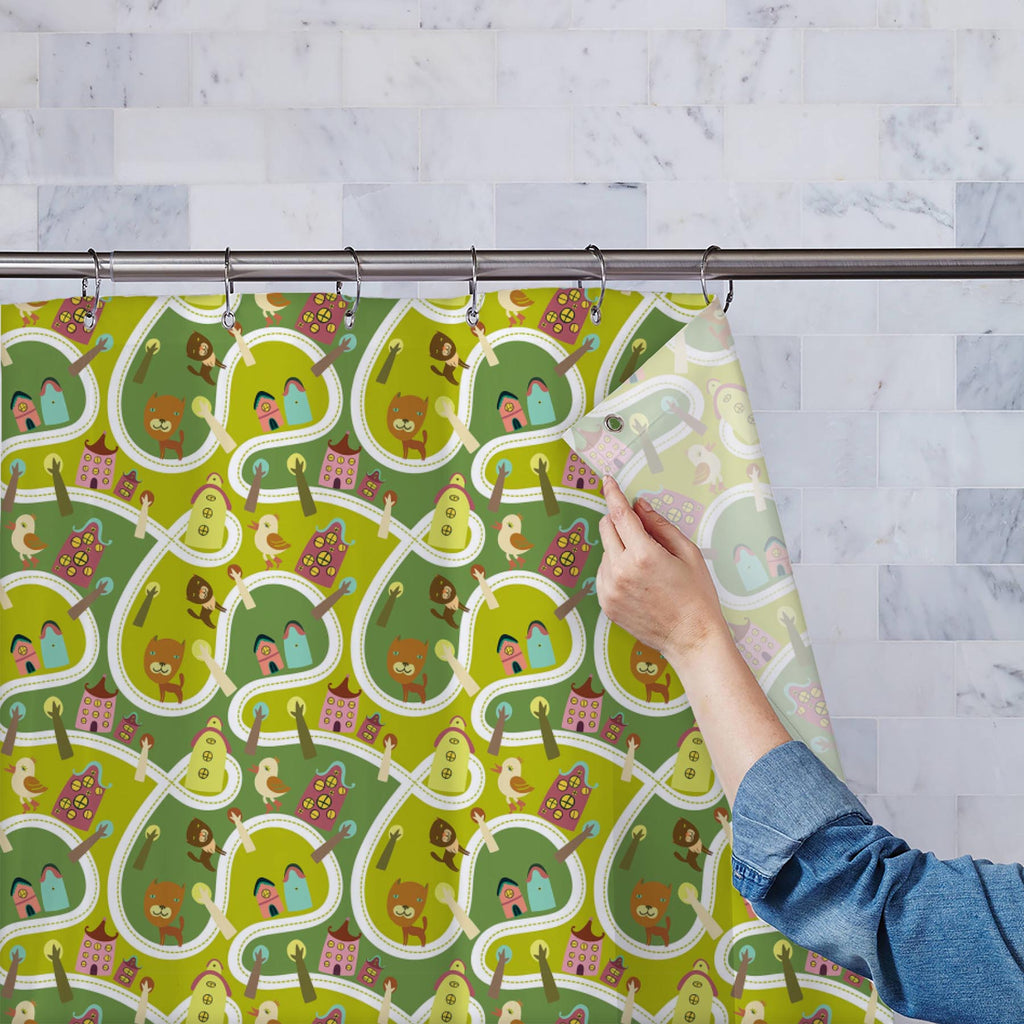 Road Washable Waterproof Shower Curtain-Shower Curtains-CUR_SH-IC 5007341 IC 5007341, Abstract Expressionism, Abstracts, Animals, Animated Cartoons, Architecture, Baby, Birds, Caricature, Cartoons, Children, Cities, City Views, Illustrations, Kids, Maps, Patterns, People, Seasons, Semi Abstract, road, washable, waterproof, shower, curtain, abstract, alley, apartment, background, bird, block, building, bush, cartoon, cat, childish, city, color, cute, door, element, exterior, home, house, illustration, image,