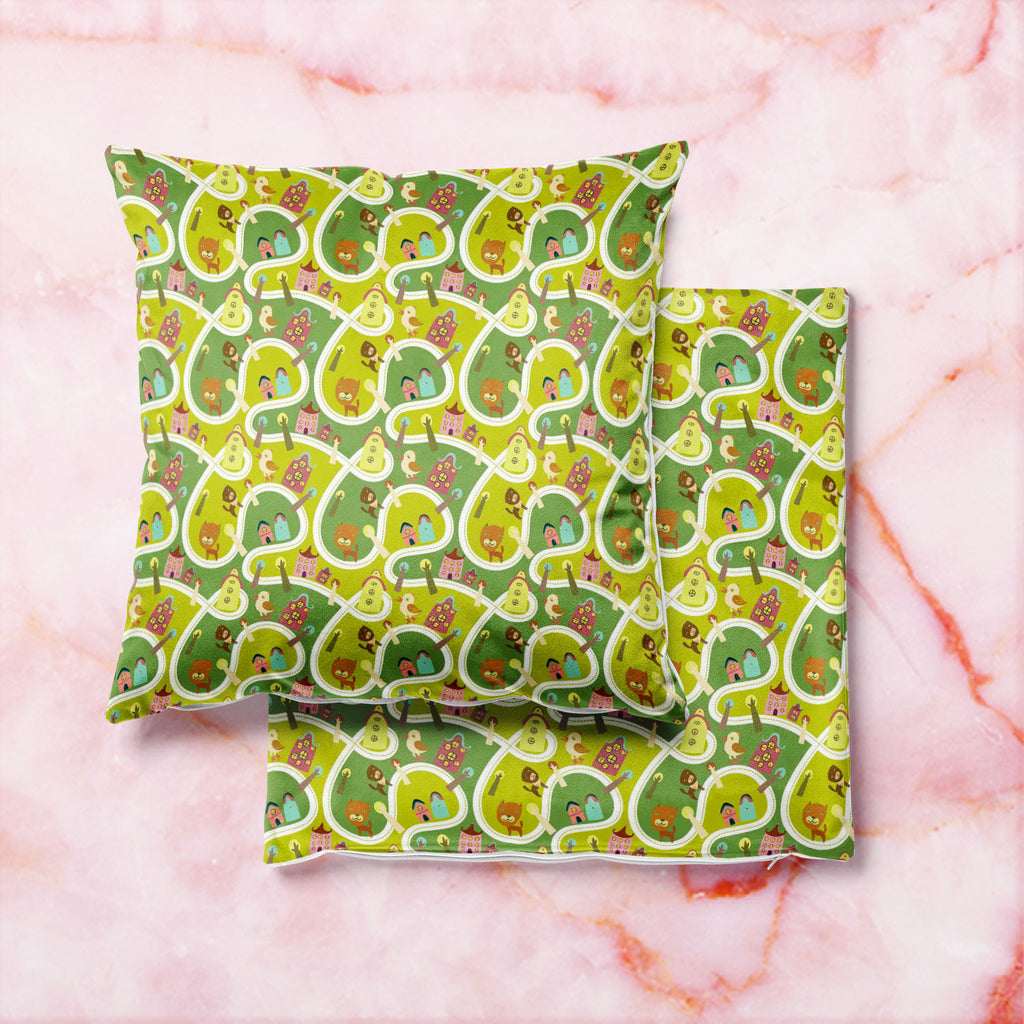 Road Cushion Cover Throw Pillow-Cushion Covers-CUS_CV-IC 5007341 IC 5007341, Abstract Expressionism, Abstracts, Animals, Animated Cartoons, Architecture, Baby, Birds, Caricature, Cartoons, Children, Cities, City Views, Illustrations, Kids, Maps, Patterns, People, Seasons, Semi Abstract, road, cushion, cover, throw, pillow, abstract, alley, apartment, background, bird, block, building, bush, cartoon, cat, childish, city, color, cute, door, element, exterior, home, house, illustration, image, interior, light,