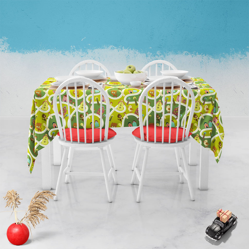 Road Table Cloth Cover-Table Covers-CVR_TB_NR-IC 5007341 IC 5007341, Abstract Expressionism, Abstracts, Animals, Animated Cartoons, Architecture, Baby, Birds, Caricature, Cartoons, Children, Cities, City Views, Illustrations, Kids, Maps, Patterns, People, Seasons, Semi Abstract, road, table, cloth, cover, abstract, alley, apartment, background, bird, block, building, bush, cartoon, cat, childish, city, color, cute, door, element, exterior, home, house, illustration, image, interior, light, magic, map, move,