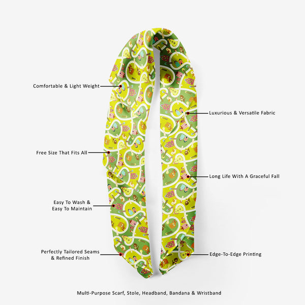 Road Printed Scarf | Neckwear Balaclava | Girls & Women | Soft Poly Fabric-Scarfs Basic-SCF_FB_BS-IC 5007341 IC 5007341, Abstract Expressionism, Abstracts, Animals, Animated Cartoons, Architecture, Baby, Birds, Caricature, Cartoons, Children, Cities, City Views, Illustrations, Kids, Maps, Patterns, People, Seasons, Semi Abstract, road, printed, scarf, neckwear, balaclava, girls, women, soft, poly, fabric, abstract, alley, apartment, background, bird, block, building, bush, cartoon, cat, childish, city, colo