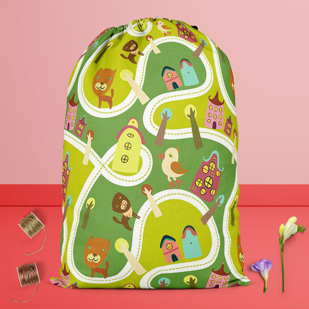 Road Reusable Sack Bag | Bag for Gym, Storage, Vegetable & Travel-Drawstring Sack Bags-SCK_FB_DS-IC 5007341 IC 5007341, Abstract Expressionism, Abstracts, Animals, Animated Cartoons, Architecture, Baby, Birds, Caricature, Cartoons, Children, Cities, City Views, Illustrations, Kids, Maps, Patterns, People, Seasons, Semi Abstract, road, reusable, sack, bag, for, gym, storage, vegetable, travel, abstract, alley, apartment, background, bird, block, building, bush, cartoon, cat, childish, city, color, cute, door
