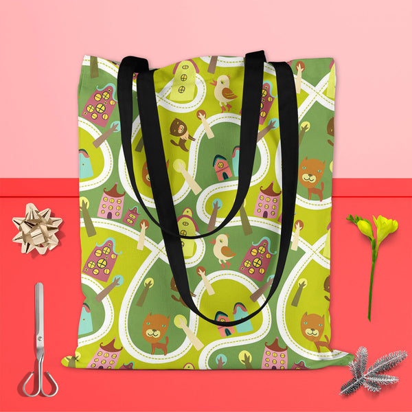 Road Tote Bag Shoulder Purse | Multipurpose-Tote Bags Basic-TOT_FB_BS-IC 5007341 IC 5007341, Abstract Expressionism, Abstracts, Animals, Animated Cartoons, Architecture, Baby, Birds, Caricature, Cartoons, Children, Cities, City Views, Illustrations, Kids, Maps, Patterns, People, Seasons, Semi Abstract, road, tote, bag, shoulder, purse, cotton, canvas, fabric, multipurpose, abstract, alley, apartment, background, bird, block, building, bush, cartoon, cat, childish, city, color, cute, door, element, exterior,