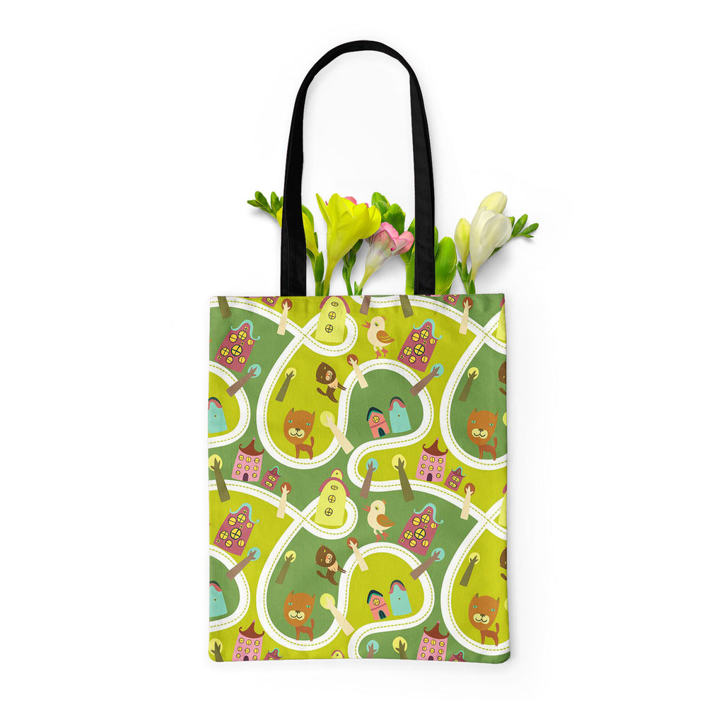 Road Tote Bag Shoulder Purse | Multipurpose-Tote Bags Basic-TOT_FB_BS-IC 5007341 IC 5007341, Abstract Expressionism, Abstracts, Animals, Animated Cartoons, Architecture, Baby, Birds, Caricature, Cartoons, Children, Cities, City Views, Illustrations, Kids, Maps, Patterns, People, Seasons, Semi Abstract, road, tote, bag, shoulder, purse, multipurpose, abstract, alley, apartment, background, bird, block, building, bush, cartoon, cat, childish, city, color, cute, door, element, exterior, home, house, illustrati