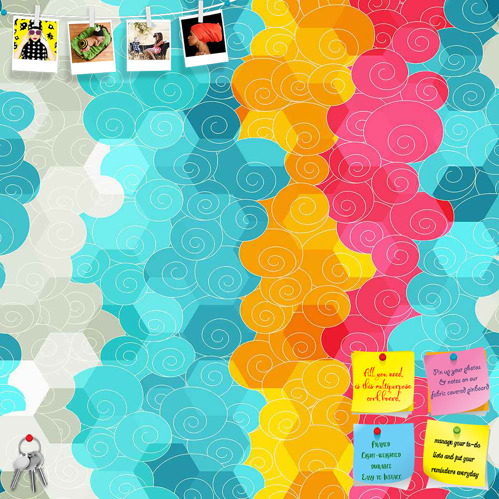 ArtzFolio Color Circle Printed Bulletin Board Notice Pin Board Soft Board | Frameless-Bulletin Boards Frameless-AZSAO17771986BLB_FL_L-Image Code 5007342 Vishnu Image Folio Pvt Ltd, IC 5007342, ArtzFolio, Bulletin Boards Frameless, Abstract, Digital Art, color, circle, printed, bulletin, board, notice, pin, soft, frameless, seamless, pattern, pin up board, push pin board, extra large cork board, big pin board, notice board, small bulletin board, cork board, wall notice board, giant cork board, bulletin board