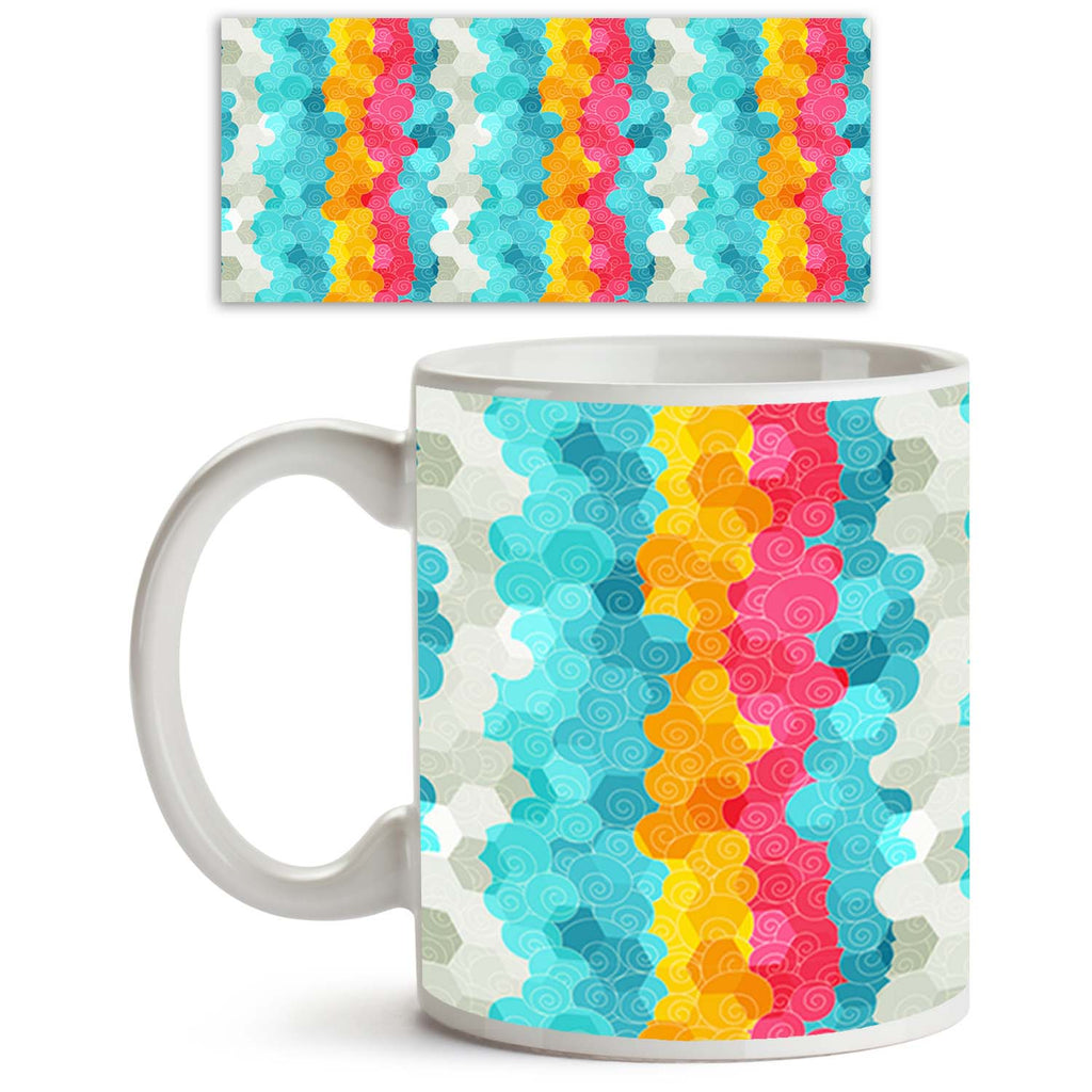 Color Circle Ceramic Coffee Tea Mug Inside White-Coffee Mugs-MUG-IC 5007342 IC 5007342, Abstract Expressionism, Abstracts, Ancient, Art and Paintings, Circle, Decorative, Drawing, Geometric, Geometric Abstraction, Historical, Illustrations, Japanese, Medieval, Music, Music and Dance, Music and Musical Instruments, Patterns, Semi Abstract, Signs, Signs and Symbols, Symbols, Vintage, color, ceramic, coffee, tea, mug, inside, white, art, background, brown, bubble, bubbly, child, childish, circles, colorful, cr
