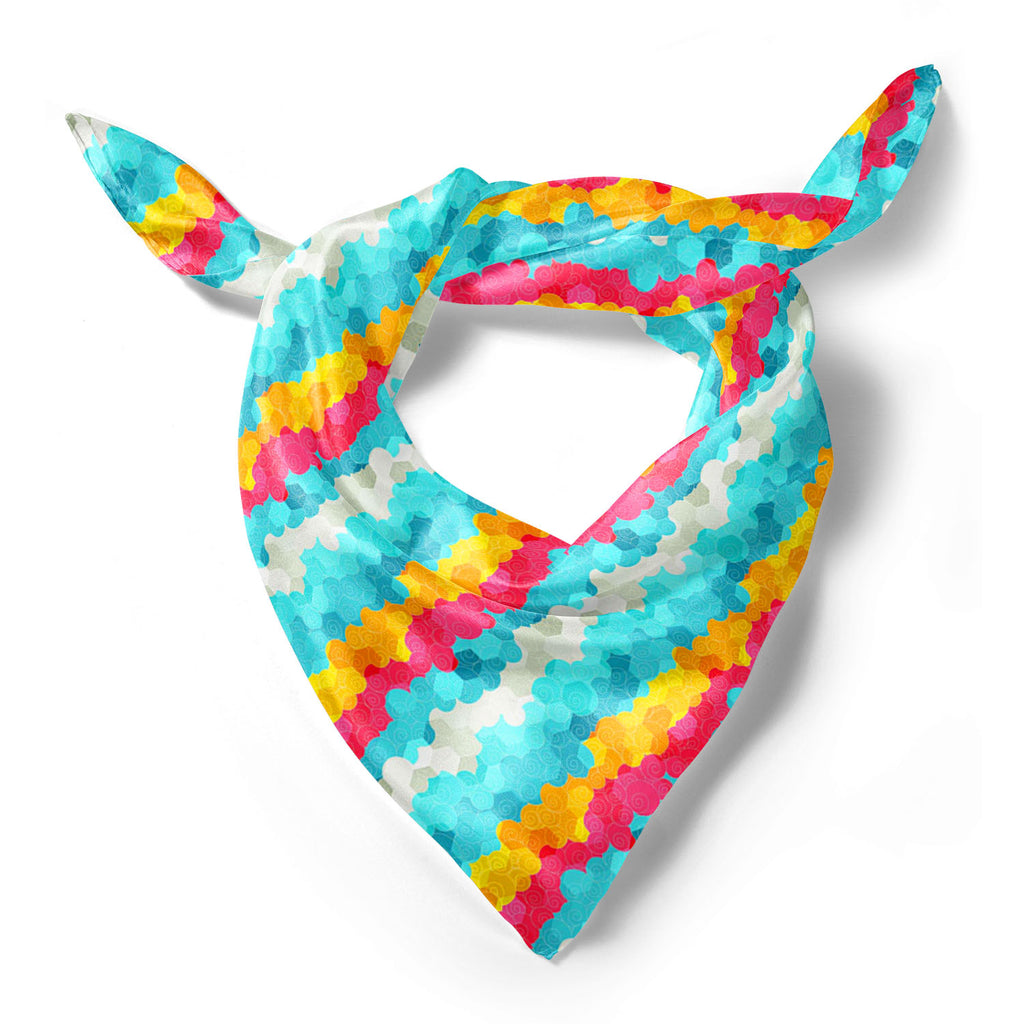 Color Circle Printed Scarf | Neckwear Balaclava | Girls & Women | Soft Poly Fabric-Scarfs Basic-SCF_FB_BS-IC 5007342 IC 5007342, Abstract Expressionism, Abstracts, Ancient, Art and Paintings, Circle, Decorative, Drawing, Geometric, Geometric Abstraction, Historical, Illustrations, Japanese, Medieval, Music, Music and Dance, Music and Musical Instruments, Patterns, Semi Abstract, Signs, Signs and Symbols, Symbols, Vintage, color, printed, scarf, neckwear, balaclava, girls, women, soft, poly, fabric, art, bac