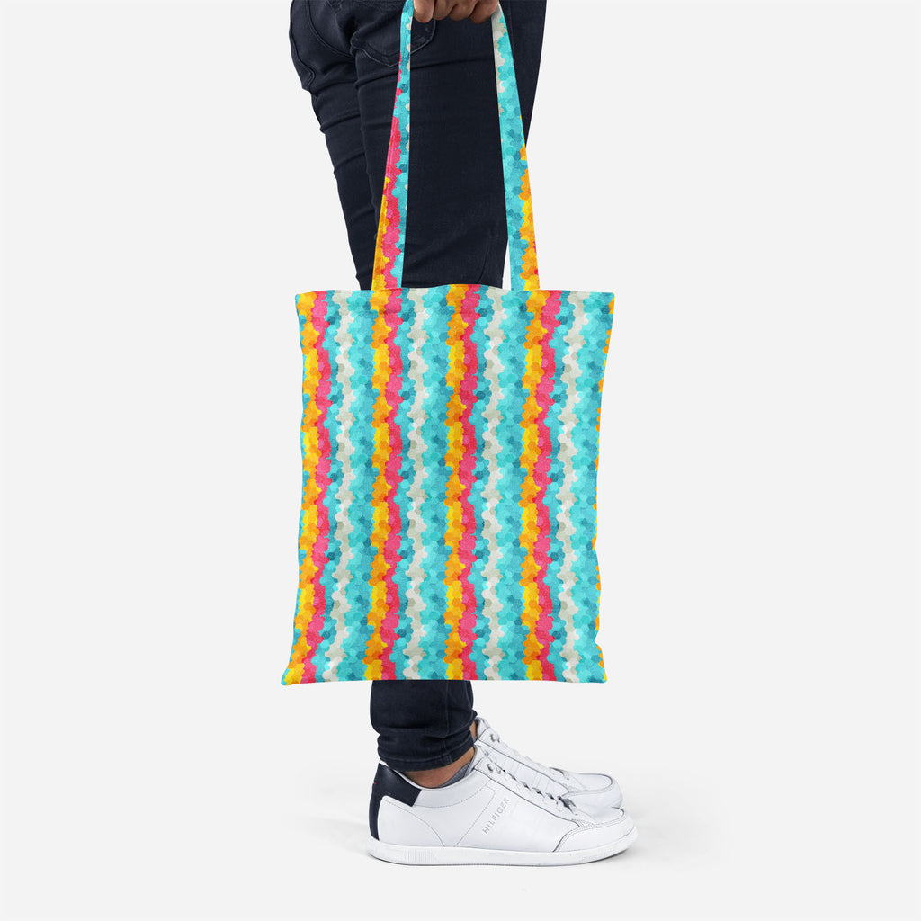 ArtzFolio Color Circle Tote Bag Shoulder Purse | Multipurpose-Tote Bags Basic-AZ5007342TOT_RF-IC 5007342 IC 5007342, Abstract Expressionism, Abstracts, Ancient, Art and Paintings, Circle, Decorative, Drawing, Geometric, Geometric Abstraction, Historical, Illustrations, Japanese, Medieval, Music, Music and Dance, Music and Musical Instruments, Patterns, Semi Abstract, Signs, Signs and Symbols, Symbols, Vintage, color, tote, bag, shoulder, purse, multipurpose, art, background, brown, bubble, bubbly, child, ch
