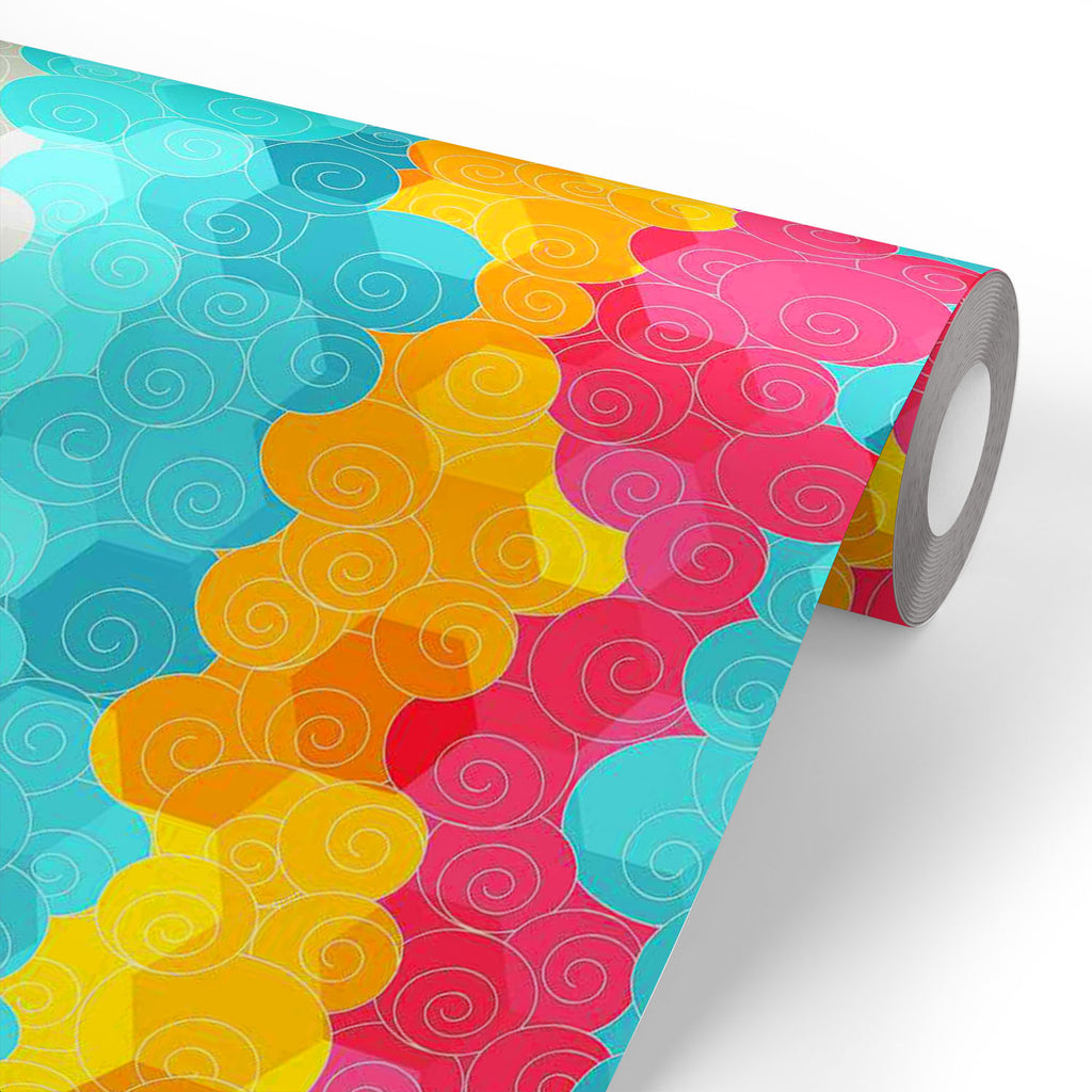 ArtzFolio Color Circle Wallpaper Roll | Easy to Install-Wallpapers Peel & Stick-AZHOM17771986WAL_L-Image Code 5007342 Vishnu Image Folio Pvt Ltd, IC 5007342, ArtzFolio, Wallpapers Peel & Stick, Abstract, Digital Art, color, circle, wallpaper, roll, easy, to, install, vinyl, self, adhesive, brick, for, walls, living, room, drawing, large, size, children, sticker, bedroom, pitaara, box, bathroom, textured, big, office, reception, amazonbasics, decorative, home, waterproof, designer, small, kids, peel, stick, 
