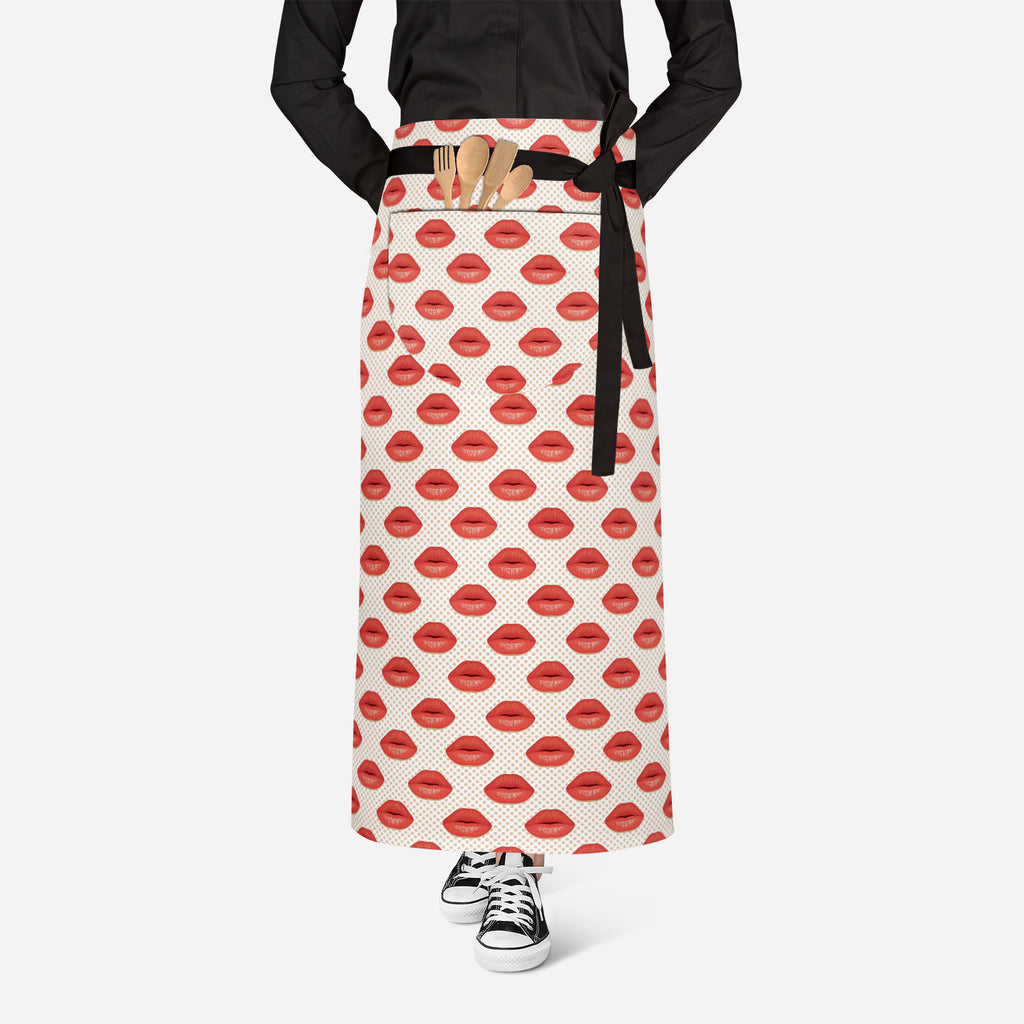 Red Lips Apron | Adjustable, Free Size & Waist Tiebacks-Aprons Waist to Knee-APR_WS_FT-IC 5007343 IC 5007343, Abstract Expressionism, Abstracts, Art and Paintings, Decorative, Fashion, Hearts, Icons, Illustrations, Love, Patterns, People, Romance, Semi Abstract, Signs, Signs and Symbols, Symbols, red, lips, apron, adjustable, free, size, waist, tiebacks, kiss, lip, abstract, art, background, beauty, card, cosmetic, decoration, design, desire, element, female, girl, glamour, heart, human, icon, illustration,