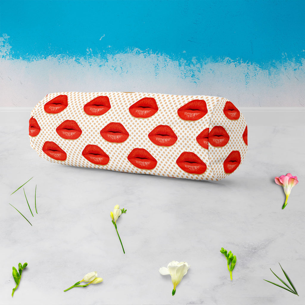 Red Lips Bolster Cover Booster Cases | Concealed Zipper Opening-Bolster Covers-BOL_CV_ZP-IC 5007343 IC 5007343, Abstract Expressionism, Abstracts, Art and Paintings, Decorative, Fashion, Hearts, Icons, Illustrations, Love, Patterns, People, Romance, Semi Abstract, Signs, Signs and Symbols, Symbols, red, lips, bolster, cover, booster, cases, concealed, zipper, opening, kiss, lip, abstract, art, background, beauty, card, cosmetic, decoration, design, desire, element, female, girl, glamour, heart, human, icon,