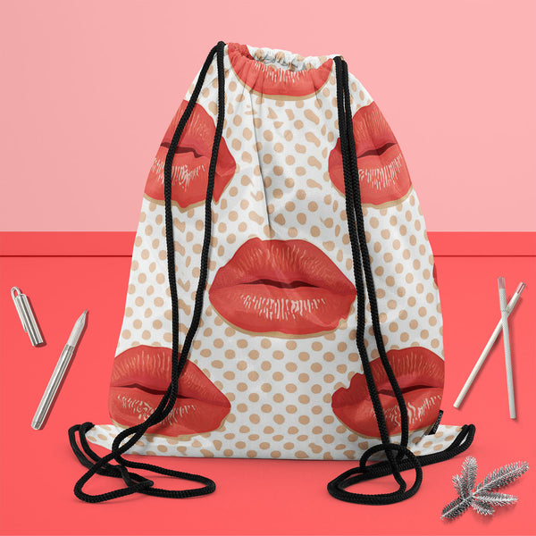 Red Lips Backpack for Students | College & Travel Bag-Backpacks-BPK_FB_DS-IC 5007343 IC 5007343, Abstract Expressionism, Abstracts, Art and Paintings, Decorative, Fashion, Hearts, Icons, Illustrations, Love, Patterns, People, Romance, Semi Abstract, Signs, Signs and Symbols, Symbols, red, lips, canvas, backpack, for, students, college, travel, bag, kiss, lip, abstract, art, background, beauty, card, cosmetic, decoration, design, desire, element, female, girl, glamour, heart, human, icon, illustration, lipst