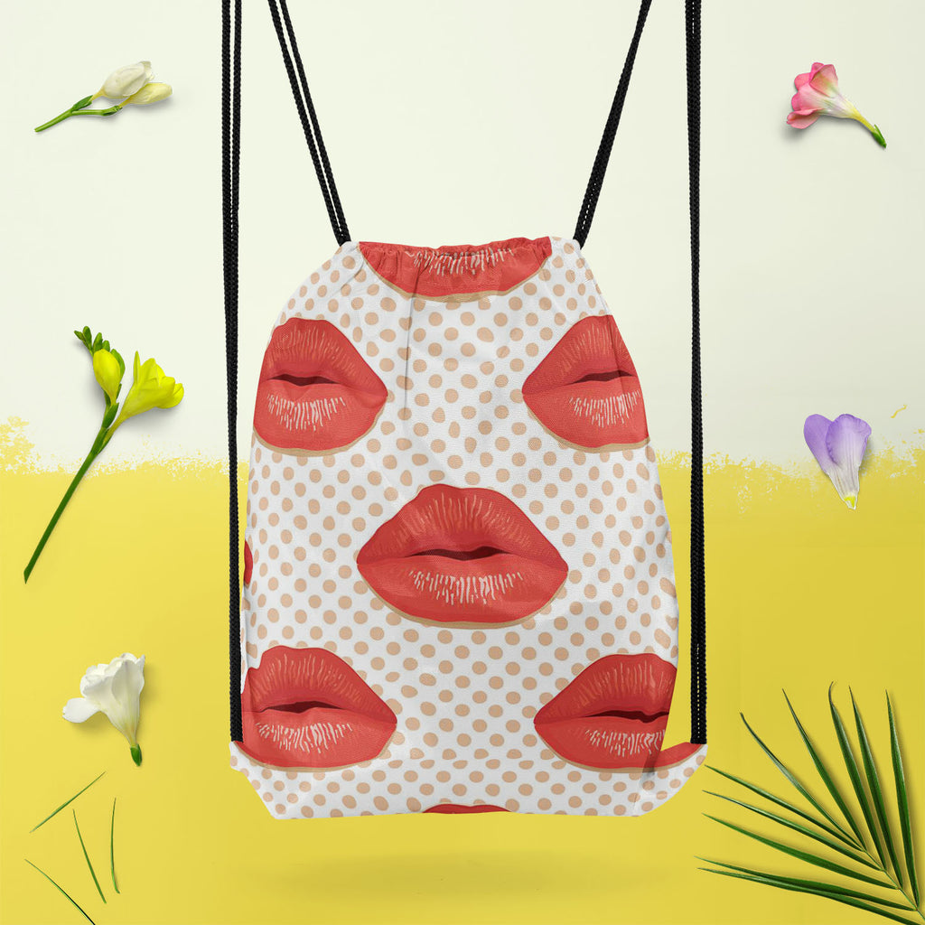 Red Lips Backpack for Students | College & Travel Bag-Backpacks-BPK_FB_DS-IC 5007343 IC 5007343, Abstract Expressionism, Abstracts, Art and Paintings, Decorative, Fashion, Hearts, Icons, Illustrations, Love, Patterns, People, Romance, Semi Abstract, Signs, Signs and Symbols, Symbols, red, lips, backpack, for, students, college, travel, bag, kiss, lip, abstract, art, background, beauty, card, cosmetic, decoration, design, desire, element, female, girl, glamour, heart, human, icon, illustration, lipstick, mak