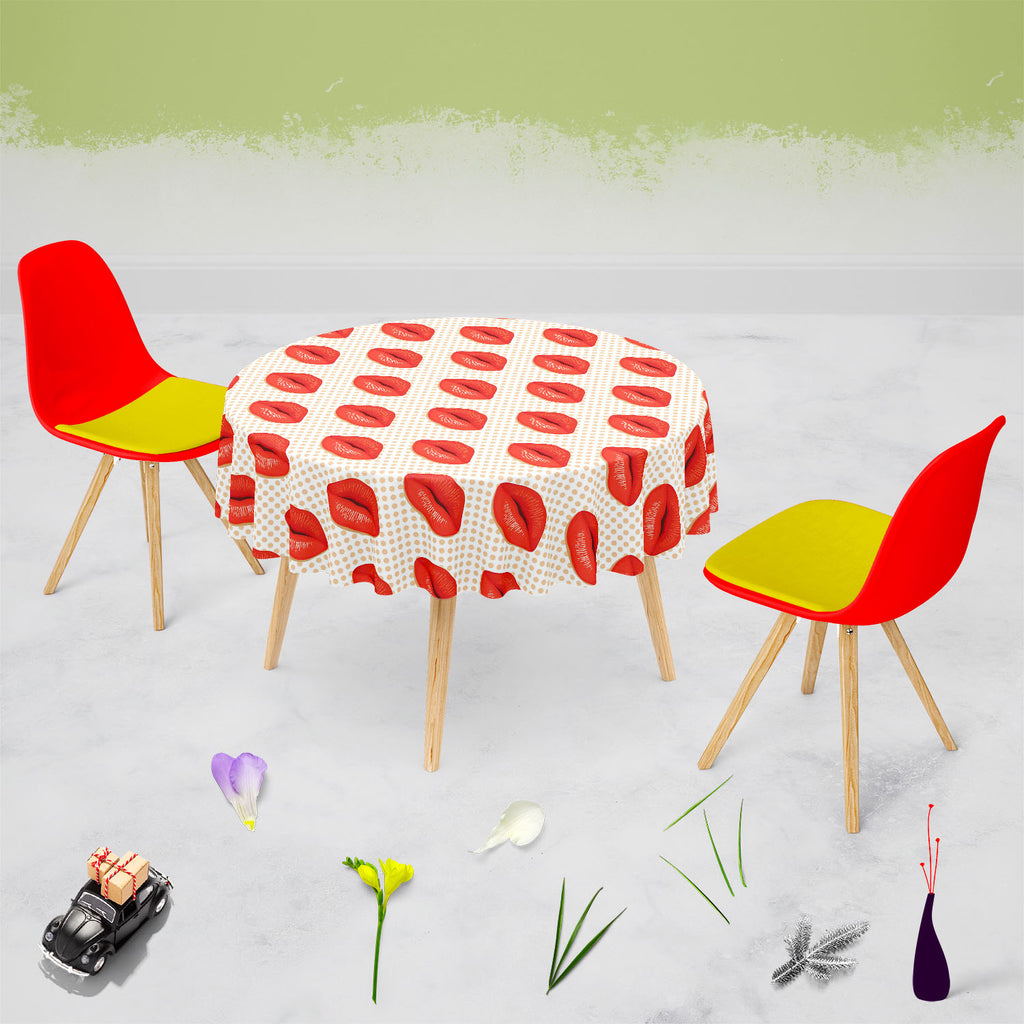 Red Lips Table Cloth Cover-Table Covers-CVR_TB_RD-IC 5007343 IC 5007343, Abstract Expressionism, Abstracts, Art and Paintings, Decorative, Fashion, Hearts, Icons, Illustrations, Love, Patterns, People, Romance, Semi Abstract, Signs, Signs and Symbols, Symbols, red, lips, table, cloth, cover, kiss, lip, abstract, art, background, beauty, card, cosmetic, decoration, design, desire, element, female, girl, glamour, heart, human, icon, illustration, lipstick, makeup, mark, mouth, paint, paper, pattern, pink, pri