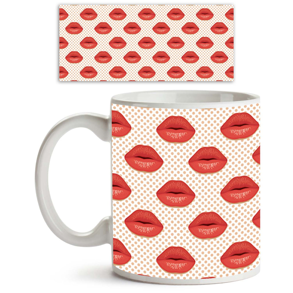 Red Lips Ceramic Coffee Tea Mug Inside White-Coffee Mugs-MUG-IC 5007343 IC 5007343, Abstract Expressionism, Abstracts, Art and Paintings, Decorative, Fashion, Hearts, Icons, Illustrations, Love, Patterns, People, Romance, Semi Abstract, Signs, Signs and Symbols, Symbols, red, lips, ceramic, coffee, tea, mug, inside, white, kiss, lip, abstract, art, background, beauty, card, cosmetic, decoration, design, desire, element, female, girl, glamour, heart, human, icon, illustration, lipstick, makeup, mark, mouth, 