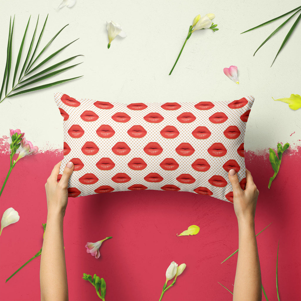 Red Lips Pillow Cover Case-Pillow Cases-PIL_CV-IC 5007343 IC 5007343, Abstract Expressionism, Abstracts, Art and Paintings, Decorative, Fashion, Hearts, Icons, Illustrations, Love, Patterns, People, Romance, Semi Abstract, Signs, Signs and Symbols, Symbols, red, lips, pillow, cover, case, kiss, lip, abstract, art, background, beauty, card, cosmetic, decoration, design, desire, element, female, girl, glamour, heart, human, icon, illustration, lipstick, makeup, mark, mouth, paint, paper, pattern, pink, print,