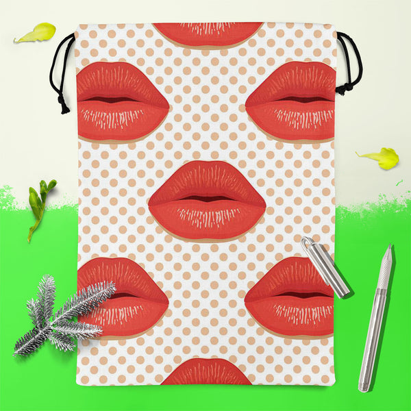Red Lips Reusable Sack Bag | Bag for Gym, Storage, Vegetable & Travel-Drawstring Sack Bags-SCK_FB_DS-IC 5007343 IC 5007343, Abstract Expressionism, Abstracts, Art and Paintings, Decorative, Fashion, Hearts, Icons, Illustrations, Love, Patterns, People, Romance, Semi Abstract, Signs, Signs and Symbols, Symbols, red, lips, reusable, sack, bag, for, gym, storage, vegetable, travel, cotton, canvas, fabric, kiss, lip, abstract, art, background, beauty, card, cosmetic, decoration, design, desire, element, female,