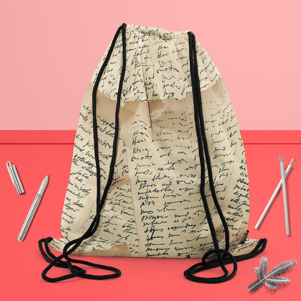 Vintage Handwriting Letter Backpack for Students | College & Travel Bag-Backpacks-BPK_FB_DS-IC 5007344 IC 5007344, Abstract Expressionism, Abstracts, Ancient, Art and Paintings, Black, Black and White, Calligraphy, Education, Historical, Illustrations, Medieval, Patterns, Retro, Schools, Semi Abstract, Signs, Signs and Symbols, Sketches, Text, Universities, Vintage, White, handwriting, letter, canvas, backpack, for, students, college, travel, bag, abstract, antique, art, author, backdrop, background, cursiv