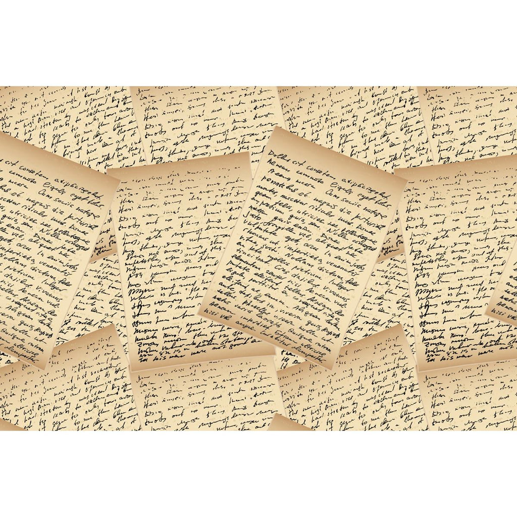 ArtzFolio Vintage Handwriting Letter Art & Craft Gift Wrapping Paper-Wrapping Papers-AZSAO17986832WRP_L-Image Code 5007344 Vishnu Image Folio Pvt Ltd, IC 5007344, ArtzFolio, Wrapping Papers, Abstract, Digital Art, vintage, handwriting, letter, art, craft, gift, wrapping, paper, old, seamless, background, wrapping paper, pretty wrapping paper, cute wrapping paper, packing paper, gift wrapping paper, bulk wrapping paper, best wrapping paper, funny wrapping paper, bulk gift wrap, gift wrapping, holiday gift wr