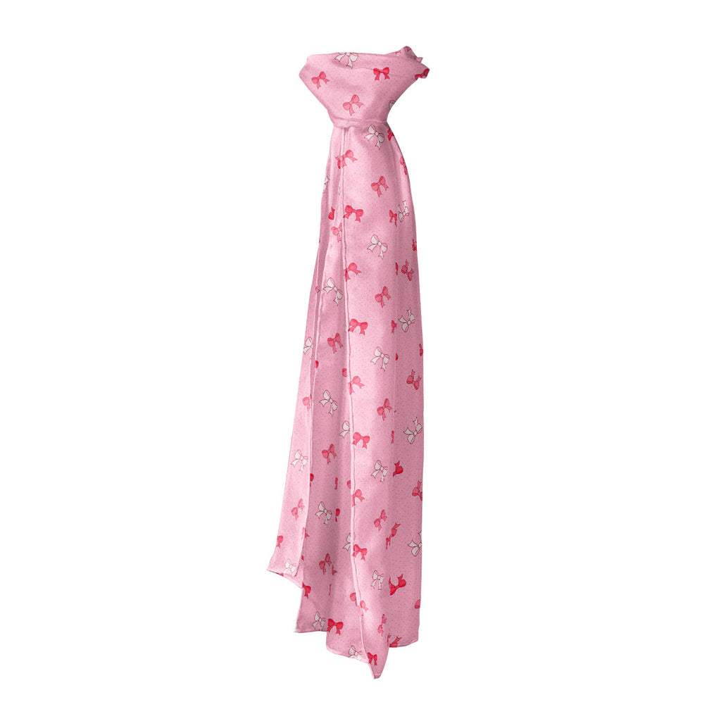 Pink Bows Printed Stole Dupatta Headwear | Girls & Women | Soft Poly Fabric-Stoles Basic-STL_FB_BS-IC 5007345 IC 5007345, Ancient, Baby, Birthday, Black and White, Books, Children, Digital, Digital Art, Dots, Festivals and Occasions, Festive, Graphic, Hand Drawn, Historical, Holidays, Illustrations, Kids, Love, Medieval, Patterns, Retro, Romance, Signs, Signs and Symbols, Symbols, Vintage, White, pink, bows, printed, stole, dupatta, headwear, girls, women, soft, poly, fabric, bow, background, birth, card, c