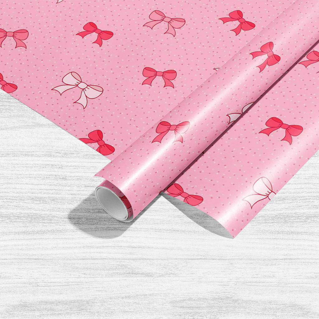 Pink Bows Art & Craft Gift Wrapping Paper-Wrapping Papers-WRP_PP-IC 5007345 IC 5007345, Ancient, Baby, Birthday, Black and White, Books, Children, Digital, Digital Art, Dots, Festivals and Occasions, Festive, Graphic, Hand Drawn, Historical, Holidays, Illustrations, Kids, Love, Medieval, Patterns, Retro, Romance, Signs, Signs and Symbols, Symbols, Vintage, White, pink, bows, art, craft, gift, wrapping, paper, bow, background, birth, card, celebration, childish, color, cute, day, decor, decorate, decoration,