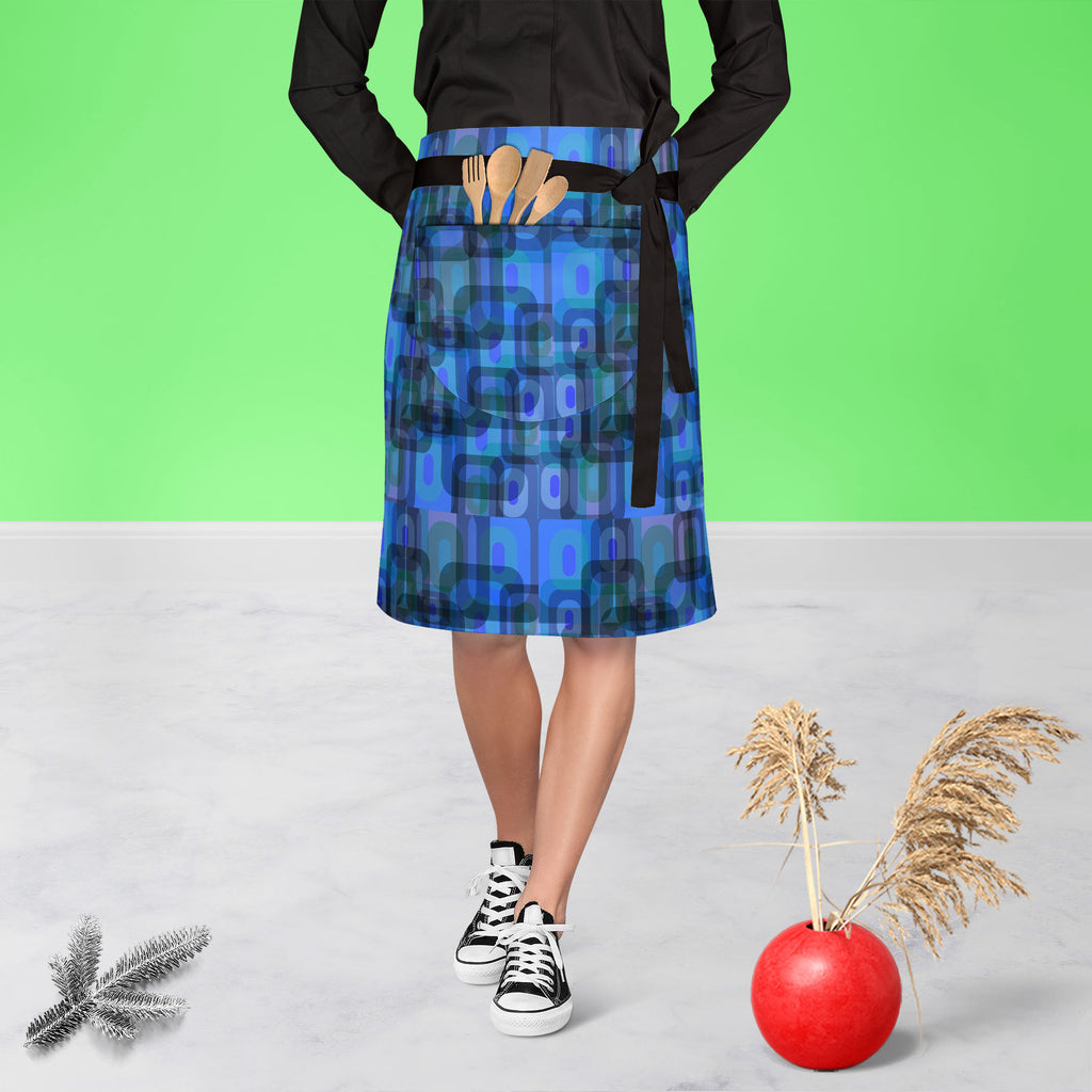 Thoughtful Design D2 Apron | Adjustable, Free Size & Waist Tiebacks-Apron Waist to Knee-APR_WS_KN-IC 5007346 IC 5007346, Abstract Expressionism, Abstracts, Black, Black and White, Digital, Digital Art, Graphic, Illustrations, Modern Art, Patterns, Semi Abstract, Signs, Signs and Symbols, Surrealism, thoughtful, design, d2, apron, adjustable, free, size, waist, tiebacks, abstract, backdrop, background, beautiful, cd, color, colorful, concept, cool, cover, creation, creative, curl, curve, dark, decoration, ef