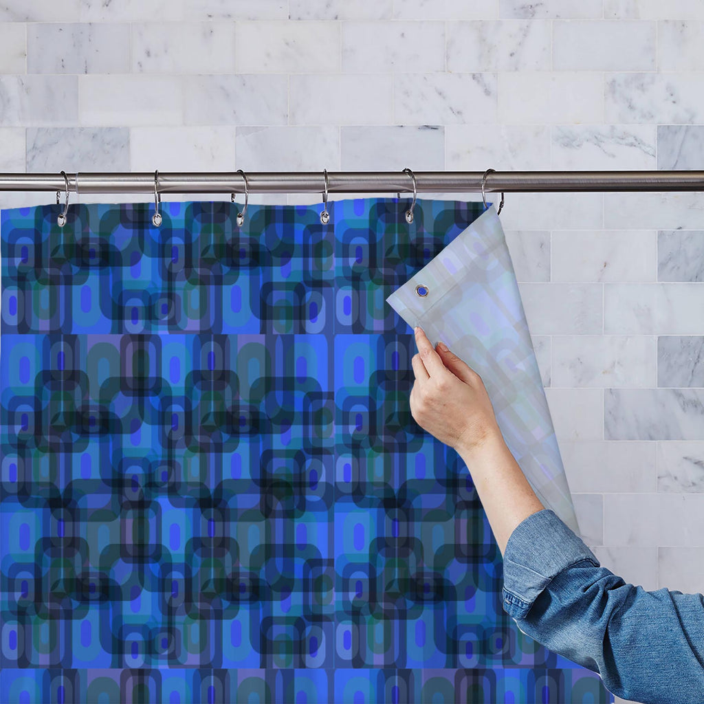 Thoughtful Design D2 Washable Waterproof Shower Curtain-Shower Curtains-CUR_SH-IC 5007346 IC 5007346, Abstract Expressionism, Abstracts, Black, Black and White, Digital, Digital Art, Graphic, Illustrations, Modern Art, Patterns, Semi Abstract, Signs, Signs and Symbols, Surrealism, thoughtful, design, d2, washable, waterproof, shower, curtain, abstract, backdrop, background, beautiful, cd, color, colorful, concept, cool, cover, creation, creative, curl, curve, dark, decoration, effect, elegance, energy, glow