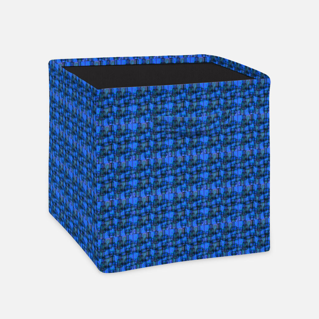 Thoughtful Design Foldable Open Storage Bin | Organizer Box, Toy Basket, Shelf Box, Laundry Bag | Canvas Fabric-Storage Bins-STR_BI_CB-IC 5007346 IC 5007346, Abstract Expressionism, Abstracts, Black, Black and White, Digital, Digital Art, Graphic, Illustrations, Modern Art, Patterns, Semi Abstract, Signs, Signs and Symbols, Surrealism, thoughtful, design, foldable, open, storage, bin, organizer, box, toy, basket, shelf, laundry, bag, canvas, fabric, abstract, backdrop, background, beautiful, cd, color, colo