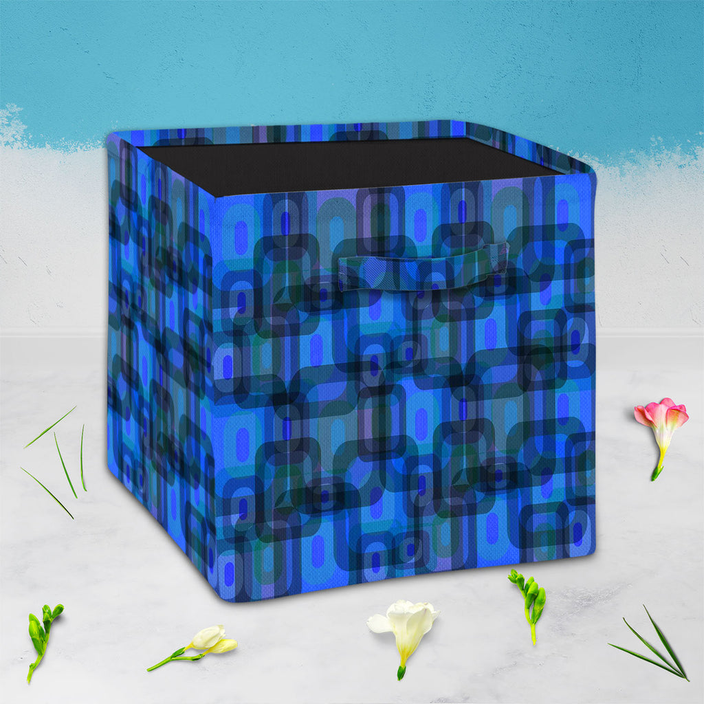 Thoughtful Design D2 Foldable Open Storage Bin | Organizer Box, Toy Basket, Shelf Box, Laundry Bag | Canvas Fabric-Storage Bins-STR_BI_CB-IC 5007346 IC 5007346, Abstract Expressionism, Abstracts, Black, Black and White, Digital, Digital Art, Graphic, Illustrations, Modern Art, Patterns, Semi Abstract, Signs, Signs and Symbols, Surrealism, thoughtful, design, d2, foldable, open, storage, bin, organizer, box, toy, basket, shelf, laundry, bag, canvas, fabric, abstract, backdrop, background, beautiful, cd, colo