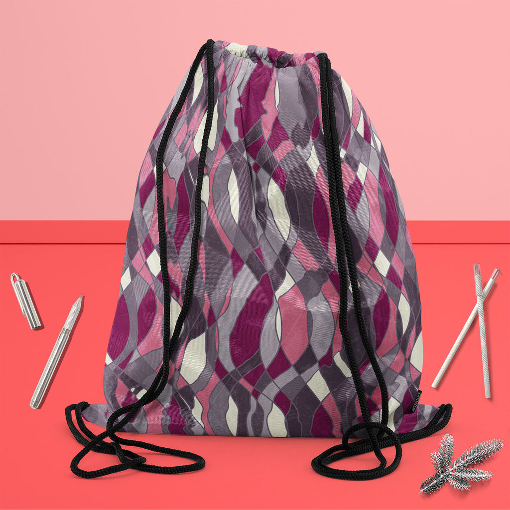 Abstract Grunge Art Backpack for Students | College & Travel Bag - Backpacks - ArtzFolio.com
