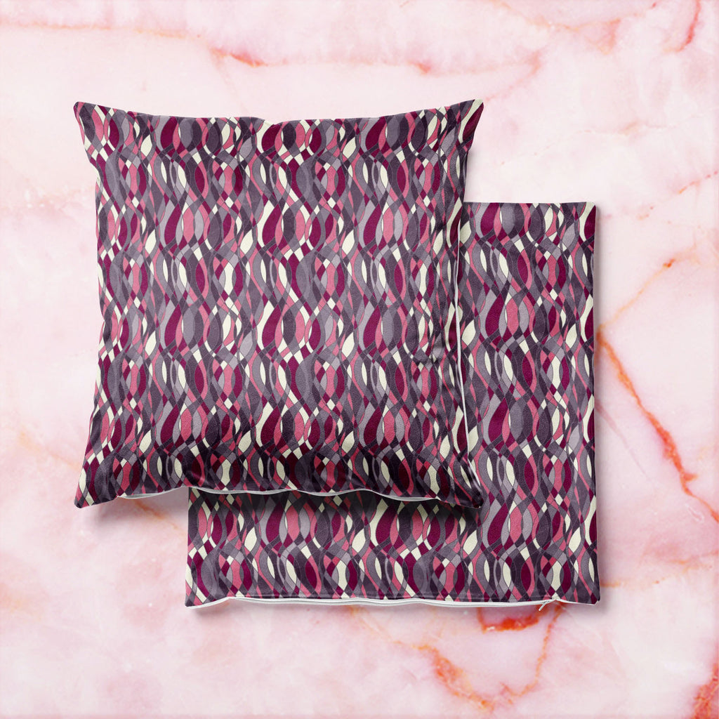 Abstract Grunge Art Cushion Cover Throw Pillow - Cushion Covers - ArtzFolio.com