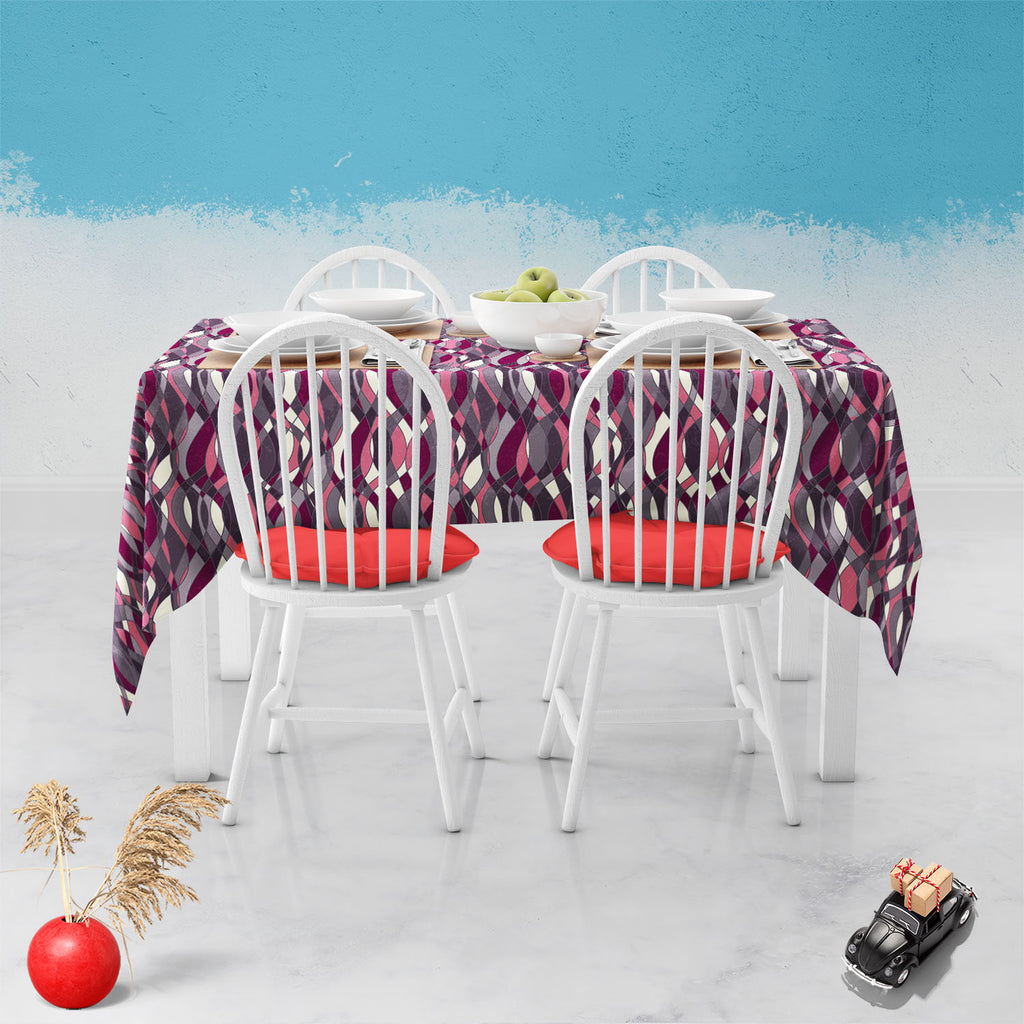 Abstract Grunge Art Table Cloth Cover - Table Covers - ArtzFolio.com