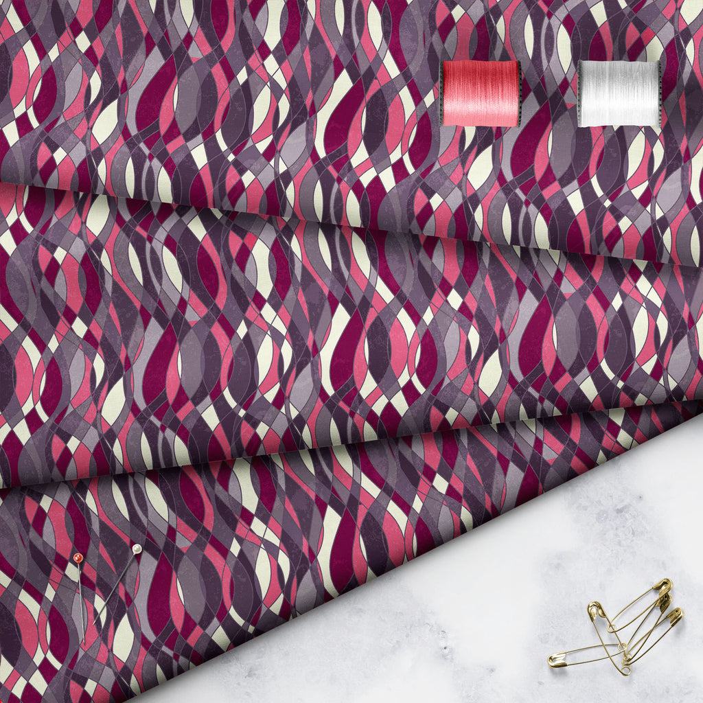 Abstract Grunge Art Sofa Fabric by Metre | Upholstery For Sofa, Curtains & Cushions - Sofa Fabrics - ArtzFolio.com