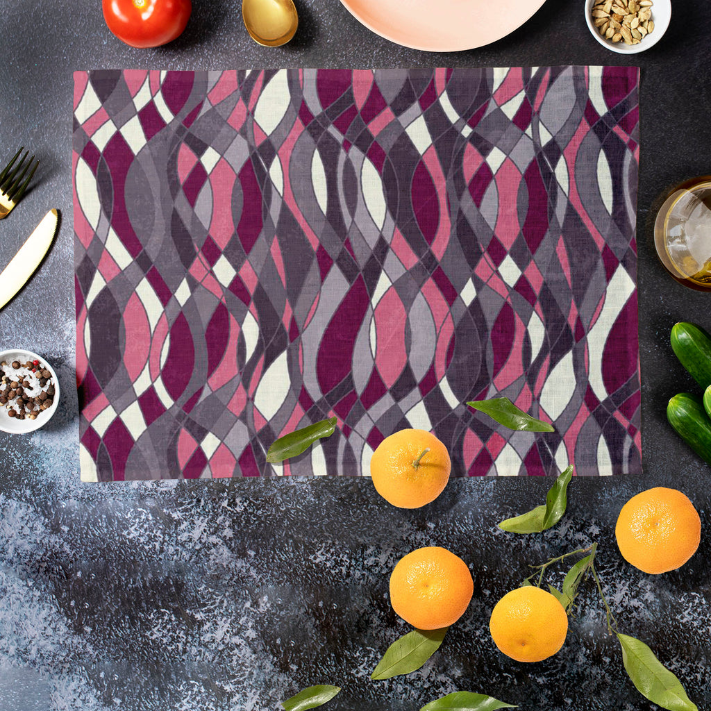 Abstract Grunge Art Table Mat Placemat-Table Place Mats Fabric-MAT_TB-IC 5007347 IC 5007347, Abstract Expressionism, Abstracts, Art Deco, Decorative, Digital, Digital Art, Fantasy, Fashion, Geometric, Geometric Abstraction, Graphic, Illustrations, Modern Art, Patterns, Semi Abstract, Signs, Signs and Symbols, abstract, grunge, art, table, mat, placemat, deco, backdrop, background, bright, color, decoration, design, effect, element, fabric, pattern, geometrical, geometry, grape, gray, illustration, lilac, me