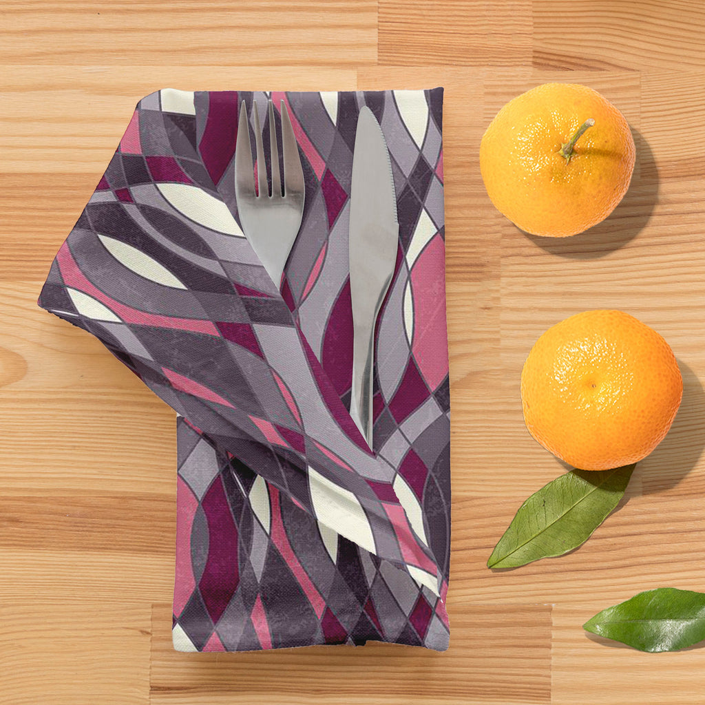 Abstract Grunge Art Table Napkin - Table Napkins - ArtzFolio.com