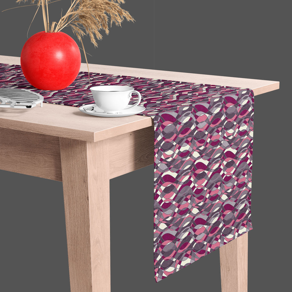 Abstract Grunge Art Table Runner - Table Runners - ArtzFolio.com