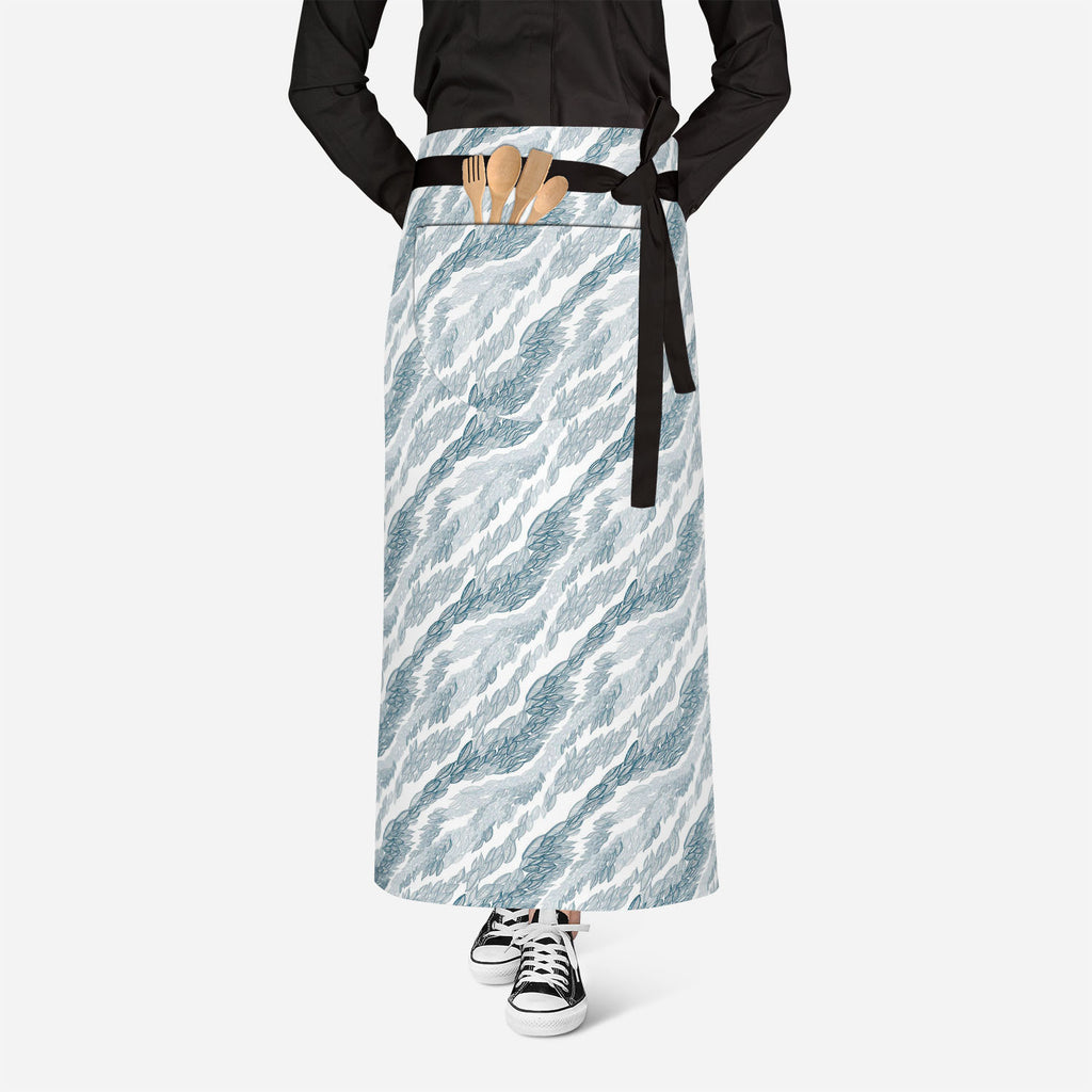 Flying Leaves Apron | Adjustable, Free Size & Waist Tiebacks-Aprons Waist to Knee-APR_WS_FT-IC 5007348 IC 5007348, Abstract Expressionism, Abstracts, Art and Paintings, Black and White, Botanical, Cities, City Views, Digital, Digital Art, Drawing, Fashion, Floral, Flowers, Graphic, Illustrations, Nature, Paintings, Patterns, Retro, Scenic, Semi Abstract, Signs, Signs and Symbols, Sketches, Stripes, White, flying, leaves, apron, adjustable, free, size, waist, tiebacks, feather, pattern, abstract, art, autumn