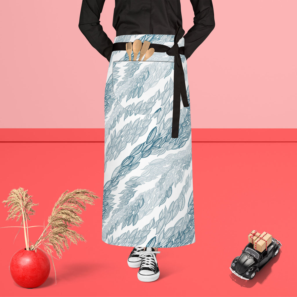 Flying Leaves D1 Apron | Adjustable, Free Size & Waist Tiebacks-Aprons Waist to Feet-APR_WS_FT-IC 5007348 IC 5007348, Abstract Expressionism, Abstracts, Art and Paintings, Black and White, Botanical, Cities, City Views, Digital, Digital Art, Drawing, Fashion, Floral, Flowers, Graphic, Illustrations, Nature, Paintings, Patterns, Retro, Scenic, Semi Abstract, Signs, Signs and Symbols, Sketches, Stripes, White, flying, leaves, d1, apron, adjustable, free, size, waist, tiebacks, feather, pattern, abstract, art,