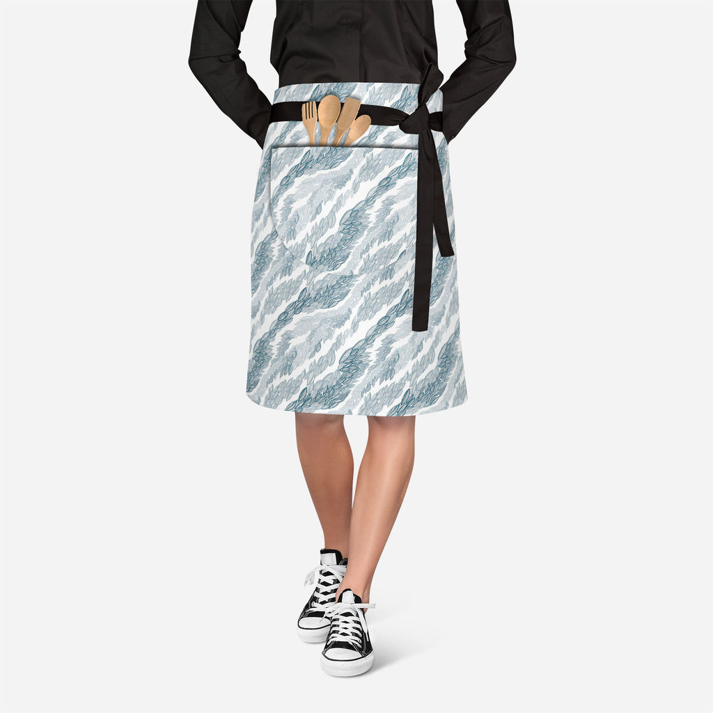 Flying Leaves Apron | Adjustable, Free Size & Waist Tiebacks-Apron Waist to Feet-APR_WS_KN-IC 5007348 IC 5007348, Abstract Expressionism, Abstracts, Art and Paintings, Black and White, Botanical, Cities, City Views, Digital, Digital Art, Drawing, Fashion, Floral, Flowers, Graphic, Illustrations, Nature, Paintings, Patterns, Retro, Scenic, Semi Abstract, Signs, Signs and Symbols, Sketches, Stripes, White, flying, leaves, apron, adjustable, free, size, waist, tiebacks, feather, pattern, abstract, art, autumn,