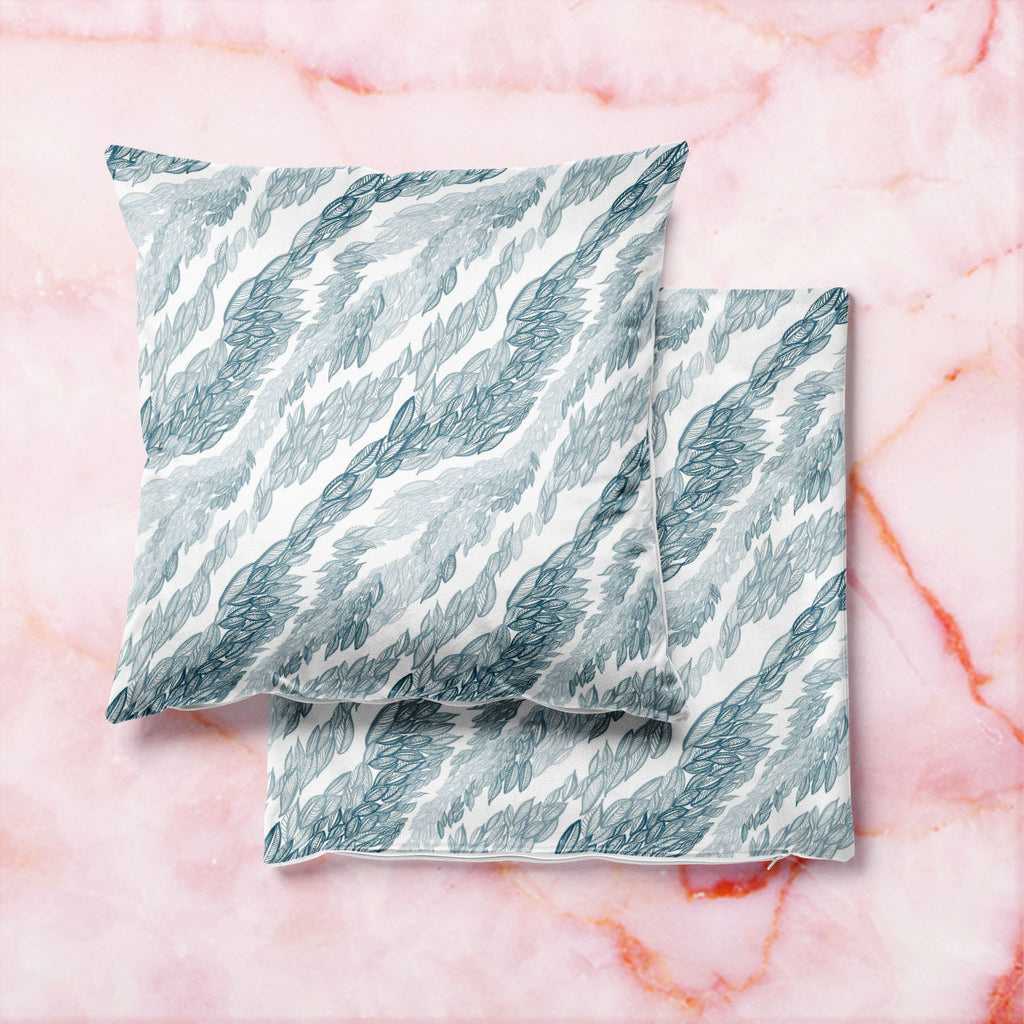 Flying Leaves D1 Cushion Cover Throw Pillow-Cushion Covers-CUS_CV-IC 5007348 IC 5007348, Abstract Expressionism, Abstracts, Art and Paintings, Black and White, Botanical, Cities, City Views, Digital, Digital Art, Drawing, Fashion, Floral, Flowers, Graphic, Illustrations, Nature, Paintings, Patterns, Retro, Scenic, Semi Abstract, Signs, Signs and Symbols, Sketches, Stripes, White, flying, leaves, d1, cushion, cover, throw, pillow, feather, pattern, abstract, art, autumn, background, beautiful, beauty, blue, 