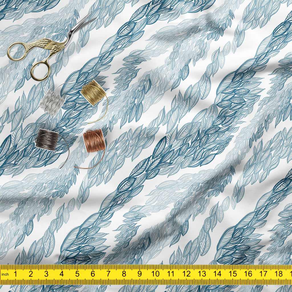 Flying Leaves D1 Upholstery Fabric by Metre | For Sofa, Curtains, Cushions, Furnishing, Craft, Dress Material-Upholstery Fabrics-FAB_RW-IC 5007348 IC 5007348, Abstract Expressionism, Abstracts, Art and Paintings, Black and White, Botanical, Cities, City Views, Digital, Digital Art, Drawing, Fashion, Floral, Flowers, Graphic, Illustrations, Nature, Paintings, Patterns, Retro, Scenic, Semi Abstract, Signs, Signs and Symbols, Sketches, Stripes, White, flying, leaves, d1, upholstery, fabric, by, metre, for, sof