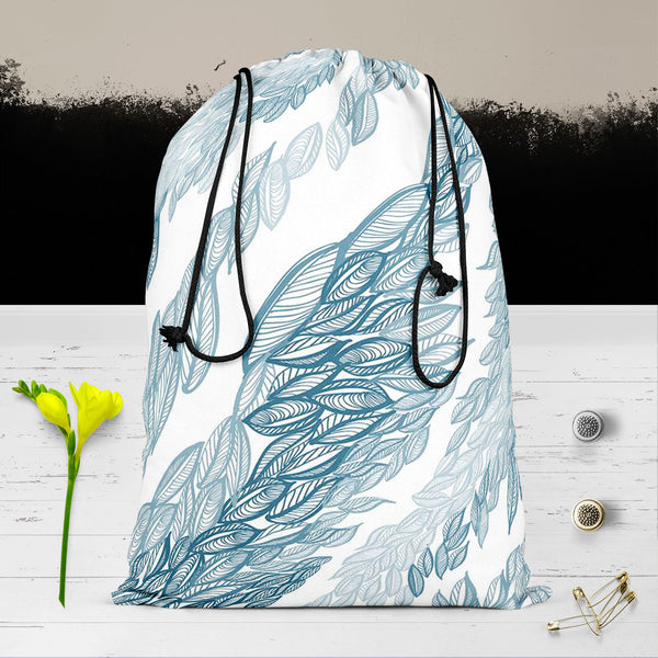 Flying Leaves D1 Reusable Sack Bag | Bag for Gym, Storage, Vegetable & Travel-Drawstring Sack Bags-SCK_FB_DS-IC 5007348 IC 5007348, Abstract Expressionism, Abstracts, Art and Paintings, Black and White, Botanical, Cities, City Views, Digital, Digital Art, Drawing, Fashion, Floral, Flowers, Graphic, Illustrations, Nature, Paintings, Patterns, Retro, Scenic, Semi Abstract, Signs, Signs and Symbols, Sketches, Stripes, White, flying, leaves, d1, reusable, sack, bag, for, gym, storage, vegetable, travel, cotton,