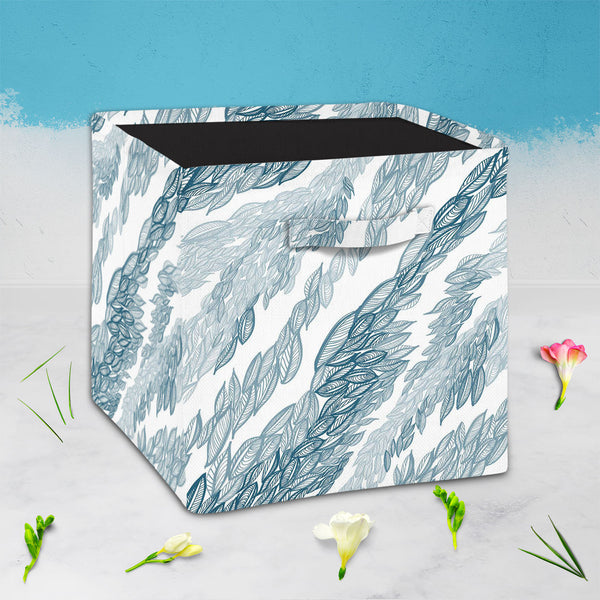 Flying Leaves D1 Foldable Open Storage Bin | Organizer Box, Toy Basket, Shelf Box, Laundry Bag | Canvas Fabric-Storage Bins-STR_BI_CB-IC 5007348 IC 5007348, Abstract Expressionism, Abstracts, Art and Paintings, Black and White, Botanical, Cities, City Views, Digital, Digital Art, Drawing, Fashion, Floral, Flowers, Graphic, Illustrations, Nature, Paintings, Patterns, Retro, Scenic, Semi Abstract, Signs, Signs and Symbols, Sketches, Stripes, White, flying, leaves, d1, foldable, open, storage, bin, organizer, 